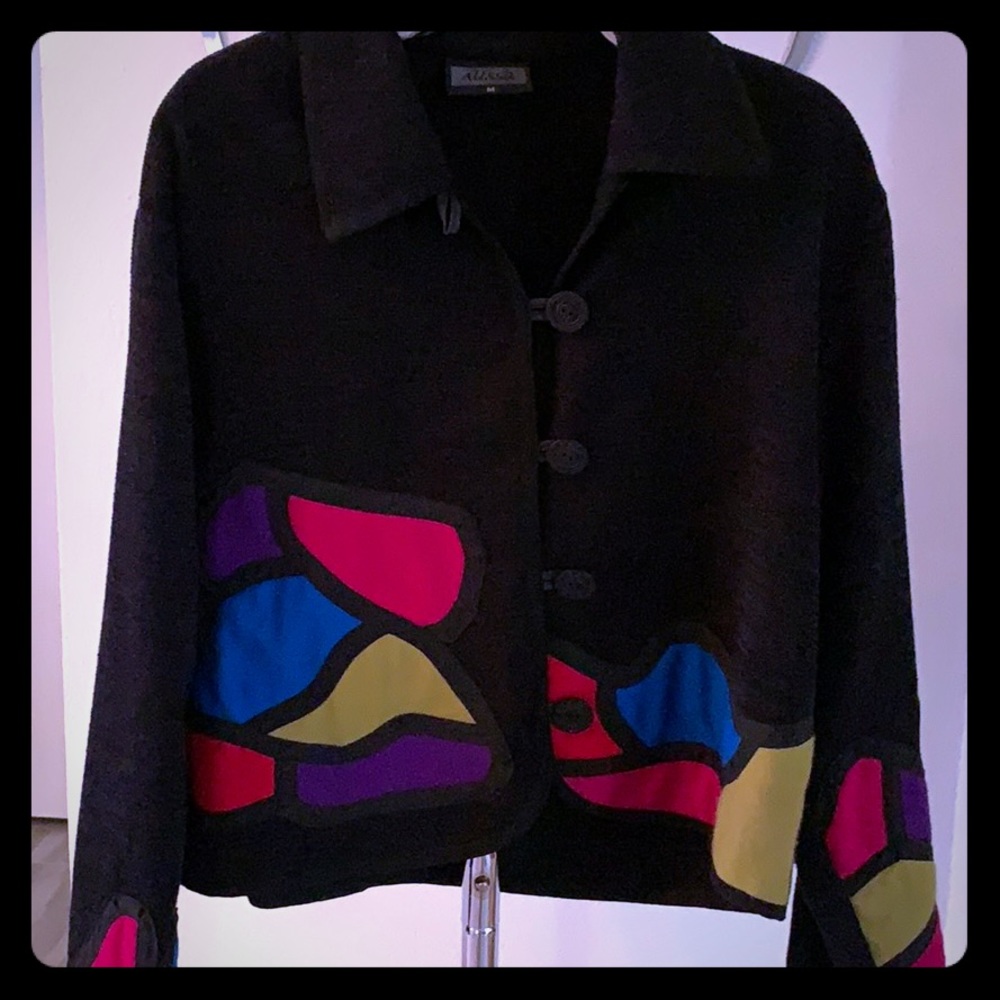 Knit Short Jacket